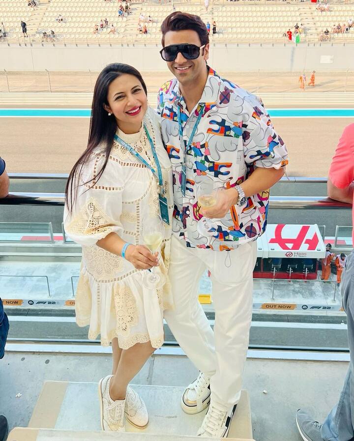 यूं तो हमेशा विवेक दहिया अपनी लेडीलव दिव्यांका त्रिपाठी को सरप्राइज देते हैं और उन्हें कैंडिल लाइट डिनर पर ले जाते हैं, लेकिन इस वैलेंटाइन्स डे पर एक्ट्रेस ने पति को सरप्राइज दिया था.