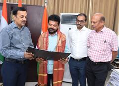 క్రియేటివ్ హెడ్ గా బాధ్యతలు చేపట్టిన ఎల్.జోగినాయుడు