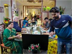 Gruhalakshmi February 22nd: ఫుల్ ఖుషీగా తులసి కుటుంబం- లాస్యకి పెద్ద షాక్ ఇచ్చిన దివ్య