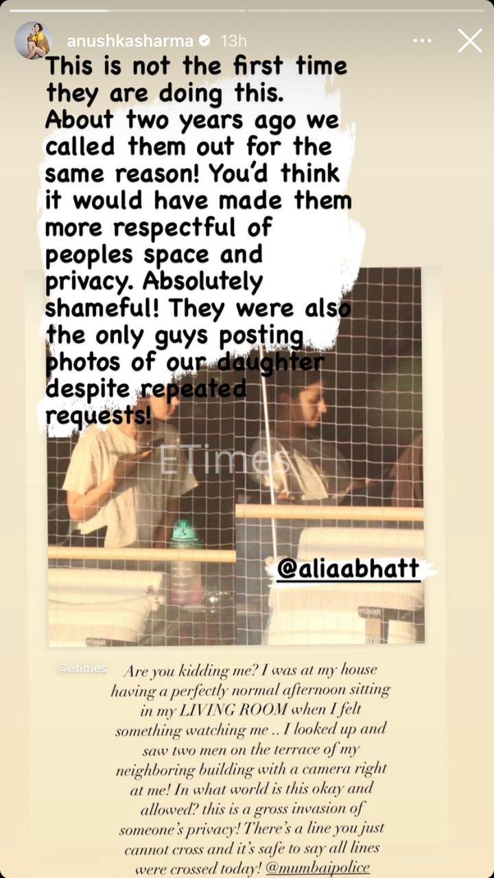 Janhvi Kapoor, Anushka Sharma And Others Support Alia Bhatt By Sharing Similar Experiences Of 'Invasion Of Privacy