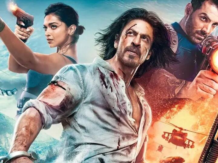 'पठाण' हा सिनेमा 25 जानेवारी 2023 रोजी प्रेक्षकांच्या भेटीला आला होता.