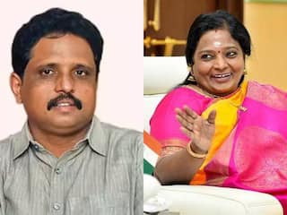 “மீண்டும் சொல்கிறேன்; இறுமாப்பு வேண்டாம்” - எம்.பி. வெங்கடேசனுக்கு பதிலடி கொடுத்த தமிழிசை.. நடந்தது என்ன?
