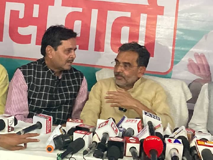 Upendra Kushwaha Reaction on Making Tejashwi Yadav CM Nitish Kumar Bihar Politics JDU RJD News ann तेजस्वी को CM बनाने की अटकलों के बीच उपेंद्र कुशवाहा ने छोड़ा ‘तीर’, डील को लेकर कही बड़ी बात, निकालेंगे नमन यात्रा