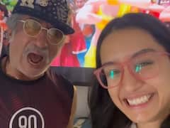 'बापू ठुमका लगा रहे हो?' शक्ति कपूर ने बेटी के गाने पर किया डांस तो श्रद्धा ने दिया ये रिएक्शन