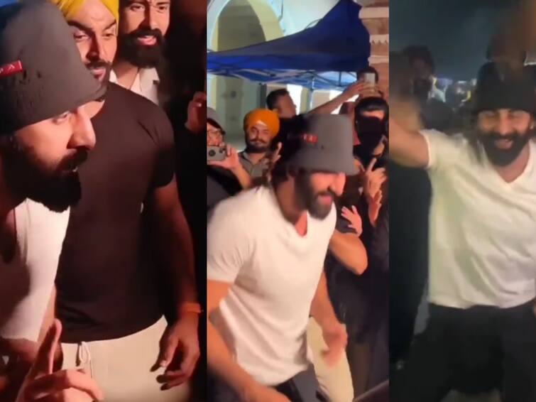 From 'Ek Pal Ka Jeena' To 'Dilli Wali Girlfriend', Ranbir Kapoor Dances At 'Animal' Wrap-Up Party From 'Ek Pal Ka Jeena' To 'Dilli Wali Girlfriend', Ranbir Kapoor Dances At 'Animal' Wrap-Up Party