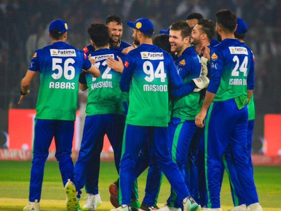 PSL 2023 Points Table: मुल्तान सुल्तान की टीम प्वाइंट्स टेबल पर पहले स्थान पर बरकरार, जानिए दूसरी टीमों की क्या है स्थिति? PSL 2023 Points Table: मुल्तान सुल्तान की टीम प्वाइंट्स टेबल पर पहले स्थान पर बरकरार, जानिए दूसरी टीमों की क्या है स्थिति?