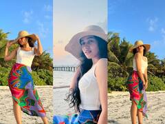 Mirnalini Ravi: ‘வாம்மா துரையம்மா’..டிக்டாக் புகழ் மிருணாளினி ரவியின் மாலத்தீவு புகைப்படங்கள்!