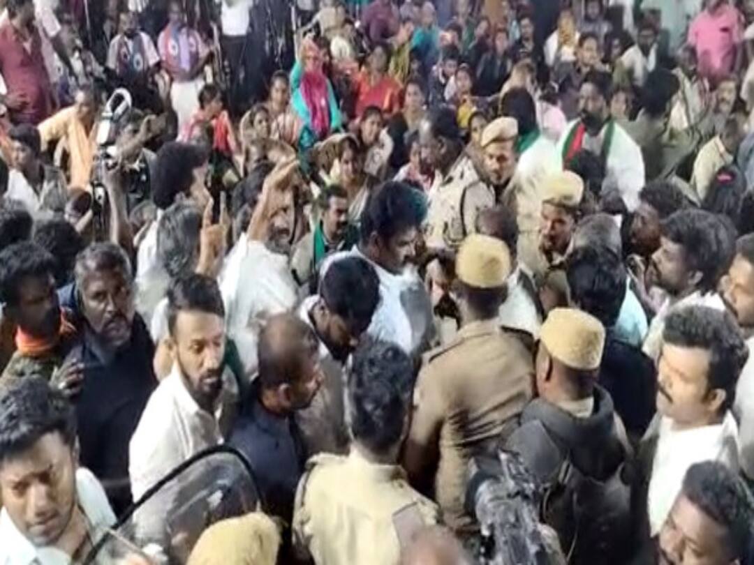 Erode East By Election : கலவரமாக மாறிய ஈரோடு தேர்தல் பிரச்சாரம்..கல் வீசி தாக்குதல்... நாம் தமிழர் கட்சியை சேர்ந்த 2 பேர் கைது!