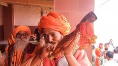 Somnath: સોમનાથમાં છવાયો મીનિ કુંભ મેળા જેવો માહોલ, જુઓ તસવીરો