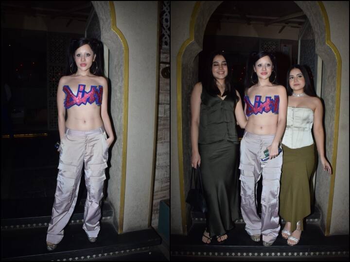 Uorfi Javed Sisters Pics: हाल ही में, उर्फी जावेद एक बार फिर नए अवतार में मुंबई पर स्पॉट हुईं. इस दौरान उनकी दोनों बहनें अस्फी और डॉली जावेद भी मौजूद रहीं. देखिए उनकी तस्वीरें.