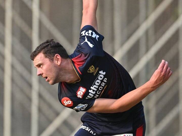 ipl 2023 fast bowler Josh Hazlewood will be available for RCB this season रॉयल चैलेंजर्स बैंगलोर के लिए खुशखबरी, IPL 2023 में उपलब्ध रहेंगे ऑस्ट्रेलियाई तेज गेंदबाज जोश हेजलवुड