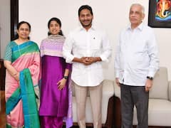 Andhra Pradesh CM Jagan Mohan Reddy Welcomes Governor-Designate Justice Abdul Nazeer