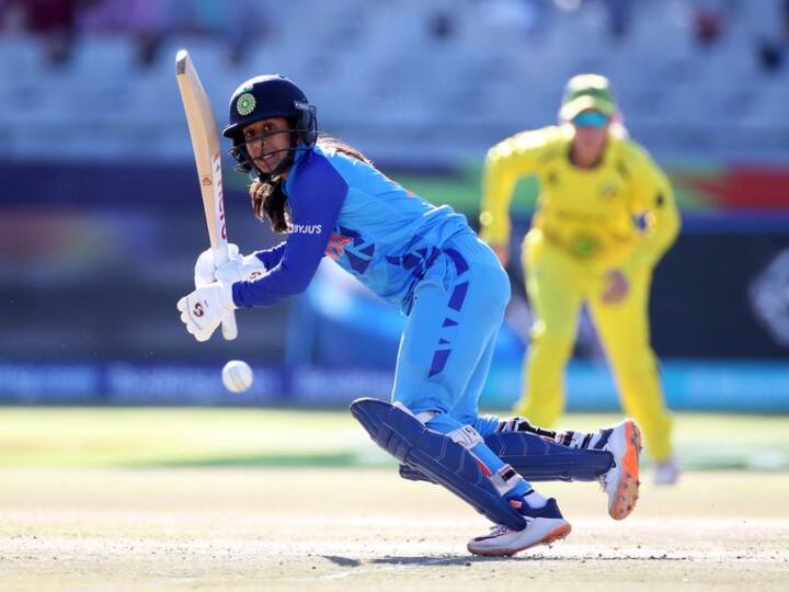 Australia Women vs India Women Australia beat india by 5 runs in semifinal Newlands Cape Town ICC Womens T20 World Cup 2023 INDW vs AUSW: टीम इंडिया का वर्ल्ड कप जीतने का सपना टूटा, ऑस्ट्रेलिया के खिलाफ सेमीफाइनल में 5 रन से मिली हार