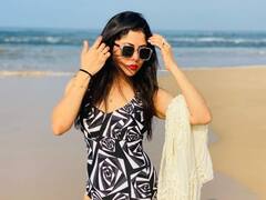 Brahmamudi Sharmitha Gowda: బికినీలో ''బ్రహ్మముడి'' రుద్రాణి - మాటల్లేవంతే!