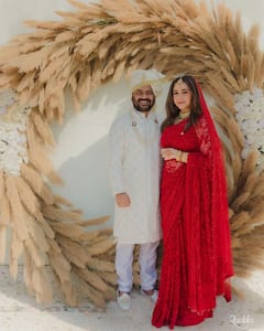 Maanvi Gagroo Gets Married To Kumar Varun, See Their Dreamy Wedding Pictures