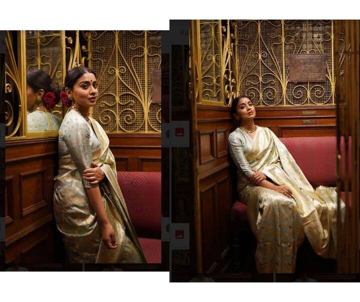 Shriya Saran Latest Photoshoot : 'दृष्यम' फेम अभिनेत्री श्रिया सरन आपल्या चित्रपटातील भूमिकांसोबत तिच्या सोशल मीडिया पोस्टमुळेही चर्चेत असते.