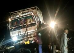 Accident: પાટણ-હારીજ હાઇવે પર મોડી રાત્રે સર્જાયો ટ્રિપલ અકસ્માત