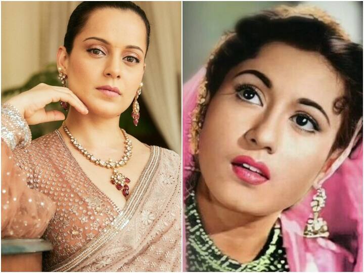 Kangana told herself a copy of Madhubala, shared her old pictures with the actress