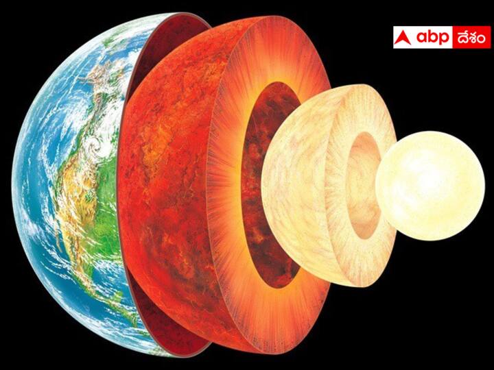 Scientists discover fifth layer of Earth. It's a solid metallic ball Fifth layer of Earth :  భూగ్రహం ఐదో పొరలో ఊహించని లోహం - భూకంపాల పరిశోధనల్లో సంచలన విషయాలు !