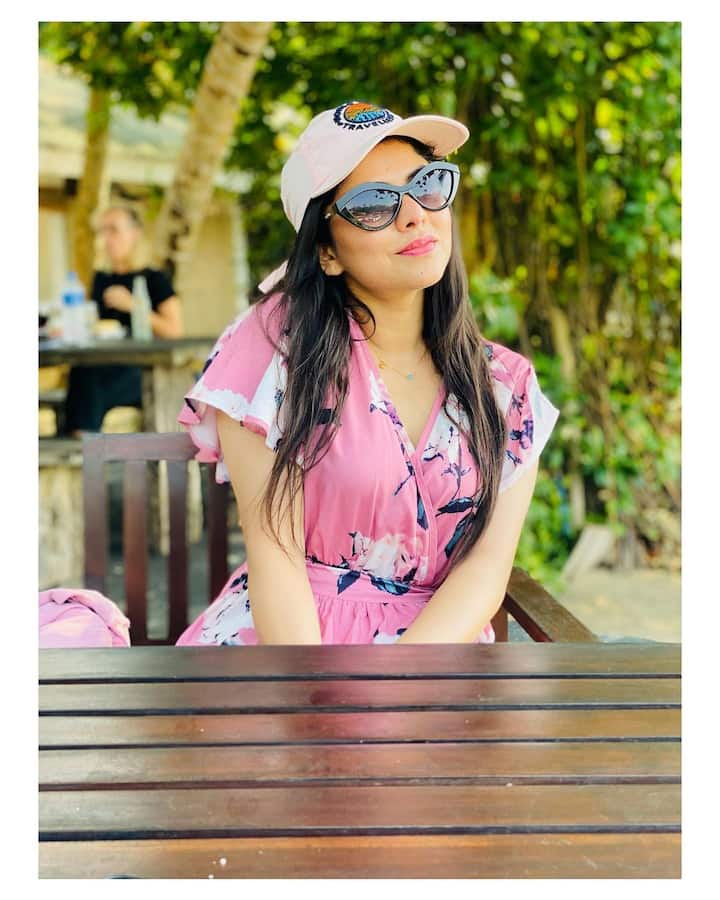 షర్మిత గౌడ(Image Credit: Sharmitha Gowda/ Instagram)