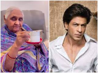 अम्मा ने शाहरुख खान को अपना क्रश बताया, आपने देखा ये वीडियो? किंग खान ने भी किया रिप्लाई