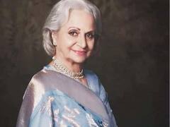 'इसको संभालो ये पागल हो जाएगी' वहीदा रहमान के पिता को था इस बात का डर, एक्ट्रेस ने सुनाया दिलचस्प किस्सा