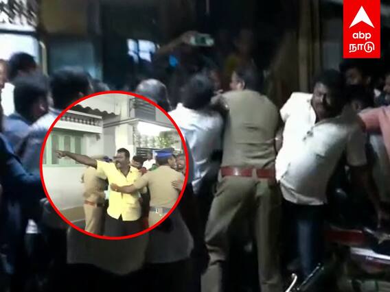 DMK NTK Clash : மோதிக்கொண்ட திமுக- நாதக தொண்டர்கள்..மண்டை உடைப்பு.. கைகலப்பு.. ஈரோட்டில் பரபரப்பு..