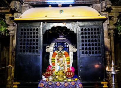Srirangam Renganathar Temple Theppathruvizha started with a bang TNN ஸ்ரீரங்கம் ரெங்கநாதர் கோவில் தெப்பத்திருவிழா கோலாகலமாக  தொடக்கம்