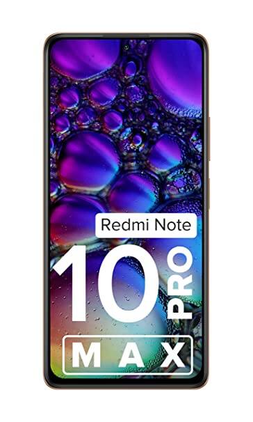 Redmi Note 10 Pro Max : फोन के 128GB वैरिएंट की कीमत 19,999 रुपये है. इसमें आपको क्वालकॉम स्नैपड्रैगन 732G चिपसेट मिल जाएगा. Redmi Note 10 Pro Max में 120Hz हाई रिफ्रेश रेट के साथ 6.67-इंच फुल HD+ सुपर AMOLED डिस्प्ले दी गई है. Redmi Note 10 Pro Max में 108MP कैमरा है, जो 8MP अल्ट्रा-वाइड-एंगल, 5MP मैक्रो कैमरा और 2MP डेप्थ सेंसर के साथ आता है. फोन 5,020mAh की बैटरी से भी लैस है जो 33W फास्ट चार्जिंग को सपोर्ट करती है.