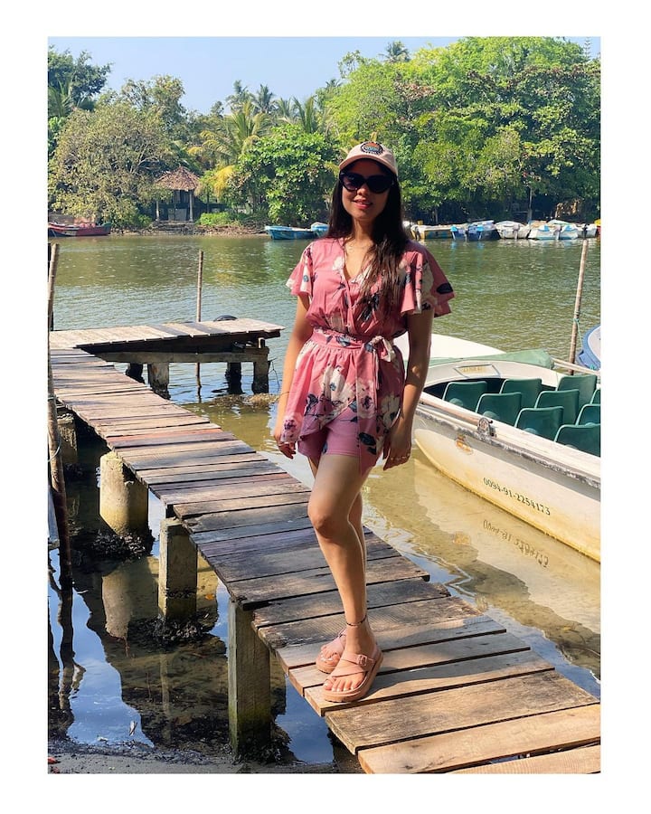 షర్మిత గౌడ(Image Credit: Sharmitha Gowda/ Instagram)