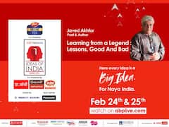 ABP Network Ideas of India Summit 2023: జీవిత సత్యాలు చెప్పనున్న జావెద్ అక్తర్ !