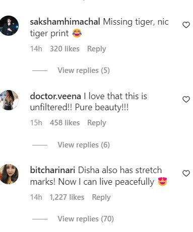 Disha Patani की बिकिनी फोटो में दिखाए स्ट्रेच मार्क्स, इंटरनेट पर एक्ट्रेस की हो रही है तारीफ, बोले- 'प्योर ब्यूटी