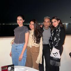 Sara Ali Khan: 'வெள்ளி நிலவே வெள்ளி நிலவே' வெள்ளை உடையில் மனதை கொள்ளை கொள்ளும் சாரா அலி கான்!