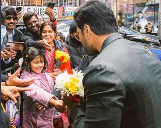 Ram Charan Fan: અભિનેતા રામ ચરણે અમેરિકામાં તેની નાની ફેન માટે એવું કામ કર્યું કે, લોકોના દિલ જીતી લીધા