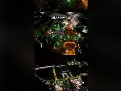 Sumangalam Lokotsav : सुमंगलम लोकोत्सव पाहण्यासाठी राज्याच्या कानाकोपऱ्यातून कणेरी मठात गर्दी; खासदार अमोल कोल्हेंनी दिली भेट