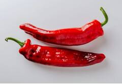 Red Chilli Rate : धर्माबादमध्ये मिरची उत्पादनात वाढ, दराची 'लाली' कायम