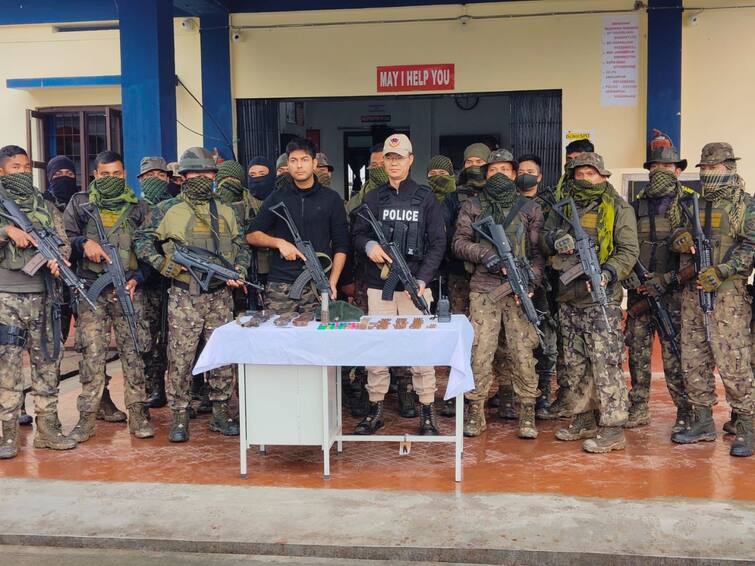 Arunachal Police Launches Assault On Insurgent Camps On Indo-Myanmar Border Arunachal Police Launches Assault On Insurgent Camps On Indo-Myanmar Border