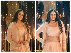 Ayesha Singh Pics: चव्हाण निवास में आते ही बदले सई के रंग-ढंग, दुल्हन के जोड़े में आई नजर; क्या फिर से विराट के संग बसाएगी घर