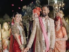 Natasa Stankovic, Hardik Pandya Wedding Album: A Look At The Couple's Dreamy Wedding