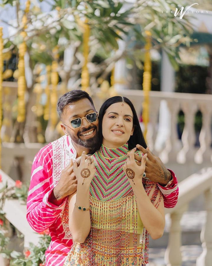 Natasa Stankovic and Hardik Pandya decided marry again as per Christian and Hindu traditions.