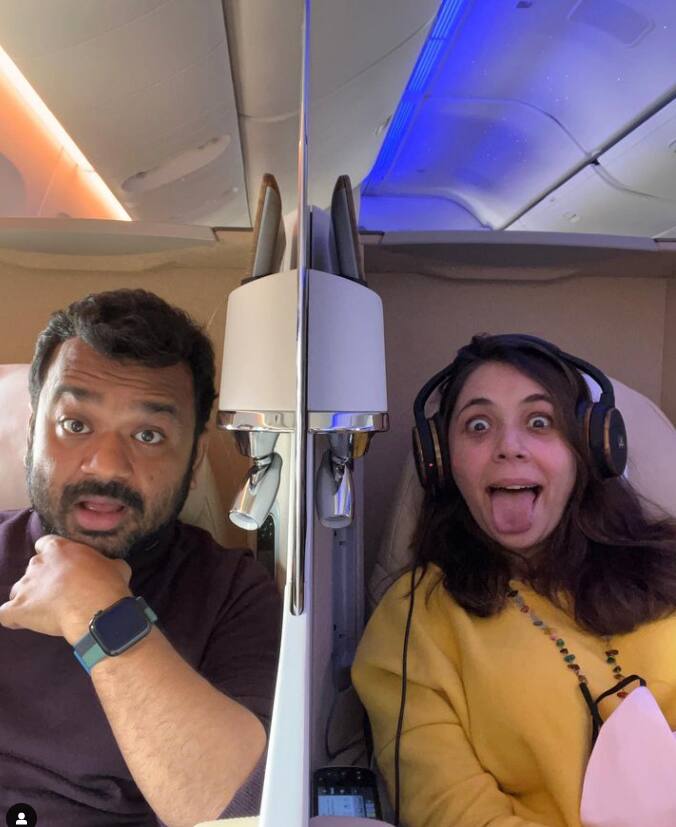 हिना खान, विक्रांत मेस्सी, जितेंद्र कुमार, सयानी गुप्ता, कुब्रा सैत, सृती झा यांनी मानवी आणि कुमार वरुण या सेलिब्रिटींनी मानवी आणि कुमार वरुण यांच्या फोटोला कमेंट्स करुन त्यांना शुभेच्छा दिल्या. 