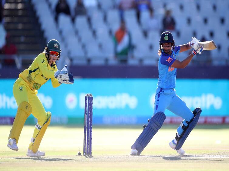 IND W vs AUS W Semi Final Match Highlights Australia Enters Final Defeating India By 5 Runs Womens T20 World Cup 2023 IND W vs AUS W Women's T20 WC Semi-Final HIGHLIGHTS: Harmanpreet Kaur's Innings In Vain As Australia Knock Out India