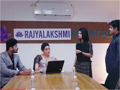 Gruhalakshmi February 23rd: 'గృహలక్ష్మి'లోకి కొత్త విలన్- దివ్య ఇంటర్వ్యూకి వెళ్ళిన హాస్పిటల్ ముందు ధర్నాకి దిగిన తులసి