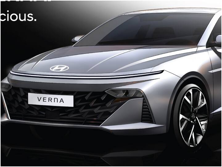 2023 Hyundai Verna See the five major details about the New Generation Hyundai Verna 2023 Hyundai Verna: इन पांच खूबियों से अपने सेगमेंट में बवाल काटेगी नई हुंडई वरना, अन्य कारों को मिलेगी कड़ी टक्कर