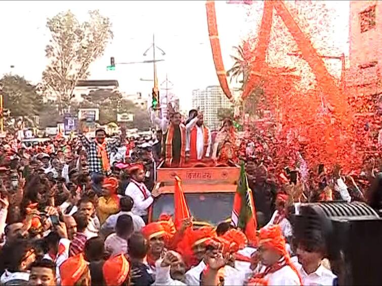 Pune Bypoll Election Public Rally Road Show by BJP and Maha Vikas Aaghadi in Kasba and Chinchwad assembly Supreme leaders in Pune today Pune Bypoll Election : कसबा, चिंचवडमध्ये आज सभा, रोड शोचा धडाका; भाजप, मविआकडून प्रचाराचा धुरळा, कोणकोणते नेते पुण्यात?