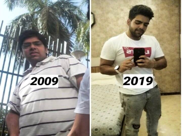 entertainment news pathaan shah rukh khan co actor akash bathija lost 40 kg weight know how कभी 126 किलो था 'पठान' के एक्टर आकाश बठीजा का वजन, ट्रांसफॉर्मेंशन कर ऐसे घटाया वेट और बन गए फिट