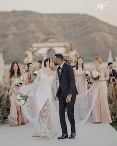 Natasa Stankovic, Hardik Pandya Wedding Album: A Look At The Couple's Dreamy Wedding