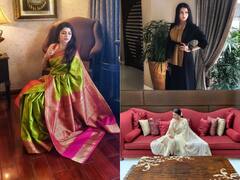 Bhagyashree Birthday Special:  शाही महल सा खूबसूरत दिखता है एक्ट्रेस भाग्यश्री का ये तीन मंजिला घर, इंटीरियर देख आप भी करेंगे तारीफ