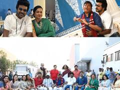 Chandramukhi 2 : ‘லகலகல..’ ட்ரெண்டாகும் சந்திரமுகியின் ஷூட்டிங் ஸ்பாட் க்ளிக்ஸ்!