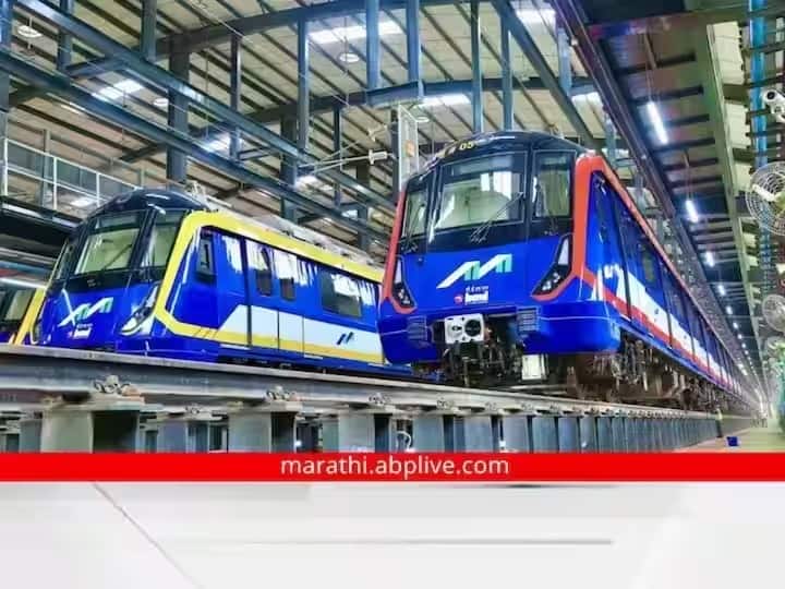 Mumbai Metro Line 2A 7 record over 44 26 lakh ridership in one month of operation metro marathi news Mumbai Metro: मुंबई मेट्रोच्या गुंदवली ते दहीसर मार्गावर एकाच महिन्यात 44.26 लाख प्रवाशांची नोंद, पहिल्या आठवड्यात 1.40 लाख प्रवाशांचा प्रवास